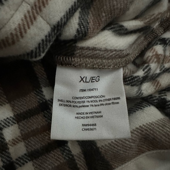 HFX Shirt Jacket size XL new - Picture 4 of 8